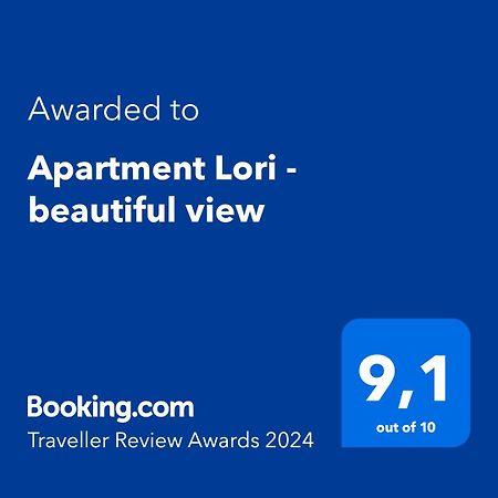 Apartment Lori - Beautiful View Rijeka Eksteriør billede